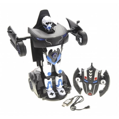 Snag-It AZ Trading & Import Transformable RC Car Black SN1690849